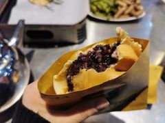 黑米车轮饼-薛新颖红豆饼(中式甜点山师店)
