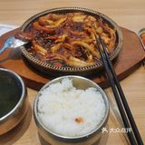 铁板鱿鱼超下饭！