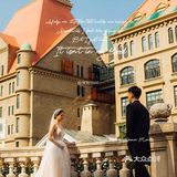 城堡婚纱照｜一起见证以爱为名的诗意