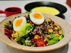 缤纷田园沙拉-西语·炭烧牛排(卓越中寰店)