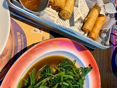 虾酱炒空心菜-泰妃殿(宏伊国际广场店)