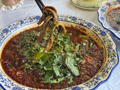 生丝鳝丝-周鱼鳅饭店