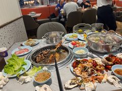 -和谐号蒸汽海鲜烤肉自助餐厅(欧亚新生活店)