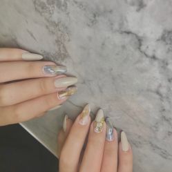 点击看大图 -月野兔日式美睫美甲