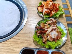 -韩时烤肉(丰科万达广场店)