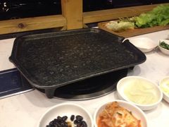 iphone_upload_pic-郑阿姨的家·이모네·韩料&烤肉(武川路店)