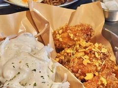 -富乐满韩国正宗炸鸡韩国料理(虹泉路店)