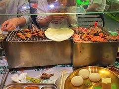 -曾百万小炉小串自助烧烤(高新店)