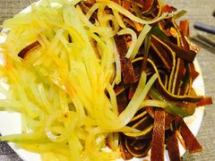 拌豆皮-春花民族美食(佳木斯总店)