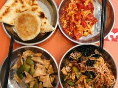 千页豆腐炒鸡肉-益民餐厅(交通大学店)