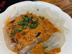 东北拉皮-安诚居干锅鸭头(八角店)