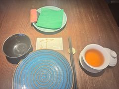 餐具摆设-宋·川菜(珠江新城店)