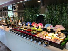 自助取餐区-威珀斯酒店·珀萃美食餐厅 | 海鲜刺身·现烤生蚝·特色烤肉