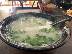 -万红路羊汤烧饼店(将台路店)