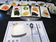 -青松馆韩国料理(香港中路佳世客店)