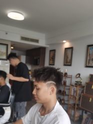 -潮流町·男士烫染发型定制