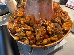 -椒椒铜炉火锅鸡(天马店)