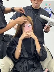 -3am hair salon烫发染发接发