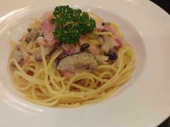 奶油培根意大利面-古董花园(思南路42弄小区店)