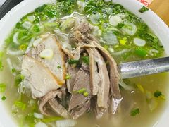 羊肉汤-郝刚刚羊杂割(柳巷店)