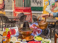 -五悦北平四季涮肉·烧烤(老商埠店)