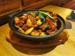 九层塔三杯鸡-Let's Taipei 非常烘焙(太古里店)