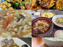 -坛南湾阿强农家乐.海鲜大排档老字号(福州地标美食店)
