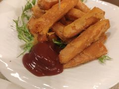 软糯香甜红薯条-猫岛主趣味餐厅(鼓浪屿店)