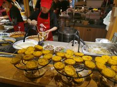 自助取餐区-沙州食驿·非遗小吃夜市