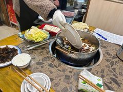 -乳仔牛牦牛汤锅 烤羊排(松潘古城店)
