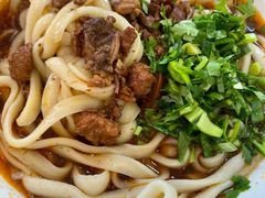 猪肉打卤面-一一刀削面(星光大道店)