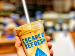 焦糖拿铁-Jamaicablue Coffeeshop(中央广场店)