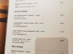 甜起泡酒-OGGI TRATTORIA PIZZERIA(深业上城店)