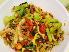 酸辣牛肚-红色湘菜馆(春风店)