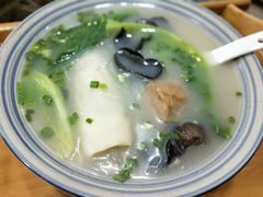 面筋百叶粉丝汤-老味茶屋(川沙老街店)