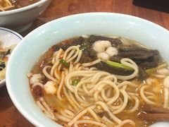 虾爆鳝面-奎元馆.百年奎元.非遗传承(西湖边的解放路店)