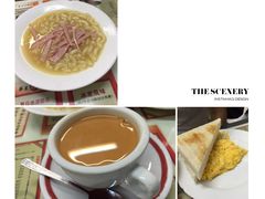 早餐-华星冰室(湾仔店)