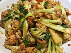 花菜炒肉-壹盏灯(惠农店)