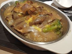 意式牛肝菌酱鸡扒焗饭-大家乐(广州宝岗店)