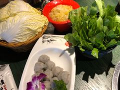 大白菜-老灶堂文创火锅(文艺路店)