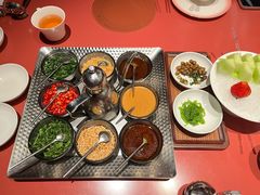 餐具摆设-红雀围·海鲜火锅(大宁久光店)