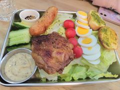 航母沙拉-吃饼人西餐(南开店)