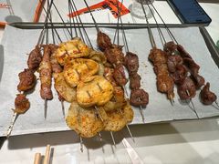 -宝记烧烤·碳锅羊肉·羊蝎子火锅·夜食社(文体路创始店)