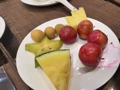 -天宇菲尔德·花园西餐厅·海鲜自助餐