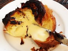 Burnt&nbsp;Cheese&nbsp;Cruffin-Keong Saik Bakery