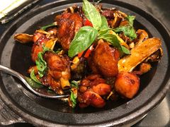 三杯鸡-鹿港小镇(金虹桥国际中心店)