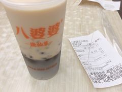 奶茶味烧仙草-八婆婆烧仙草(中山路店)