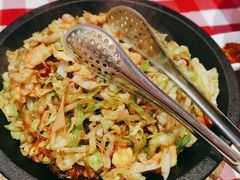 包菜粉丝-西贝(上海中心店)