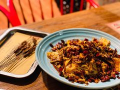 阿记招牌辣白菜-阿记烧烤(大兴新区店)