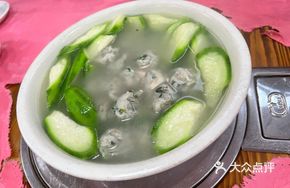 Bamboo Shoot and Fish Mousse Soup